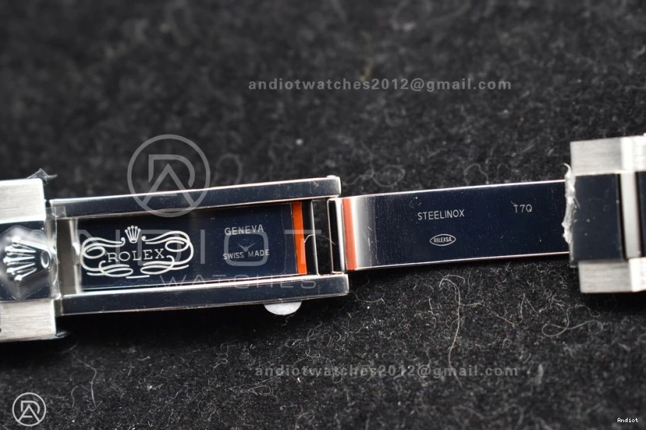 Comfortable Daytona BTF 1:1 Best Bracelet 777 SS DD 904L Black Edition Steel On 126500 Dial 0815